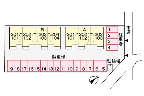 15/21 駐車場