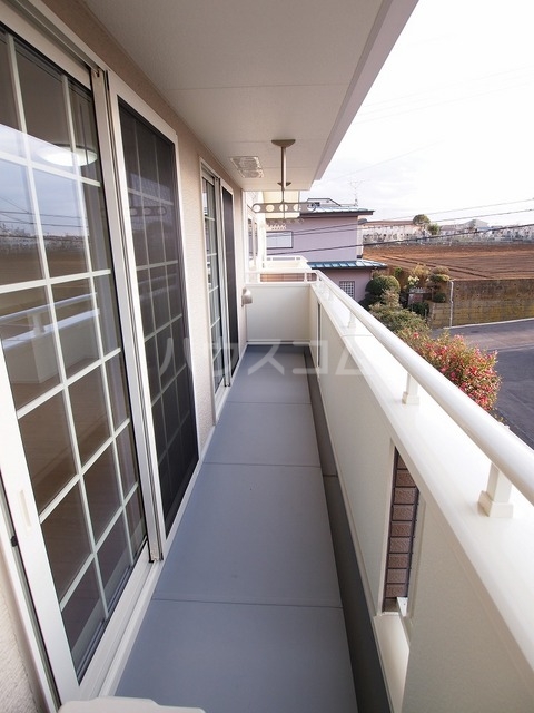 12/25 バルコニー