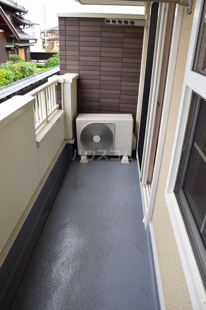 12/21 バルコニー