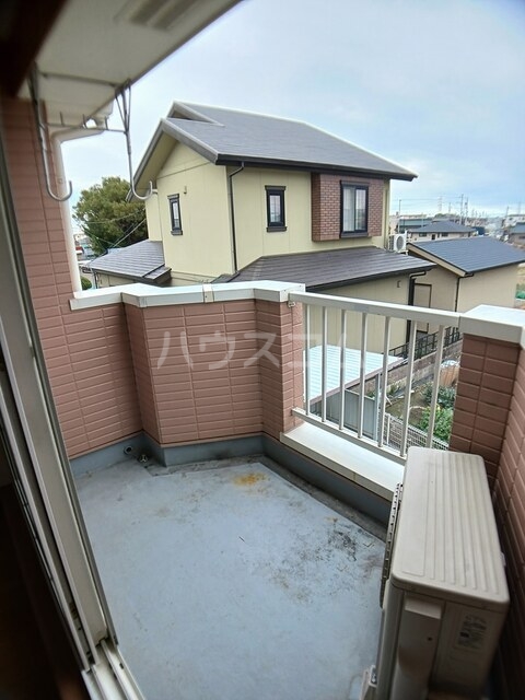 12/24 バルコニー