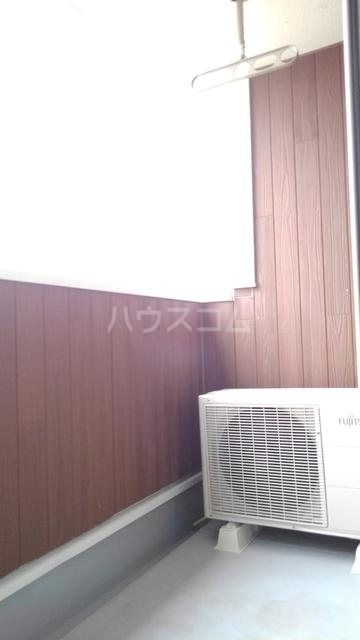 12/23 バルコニー