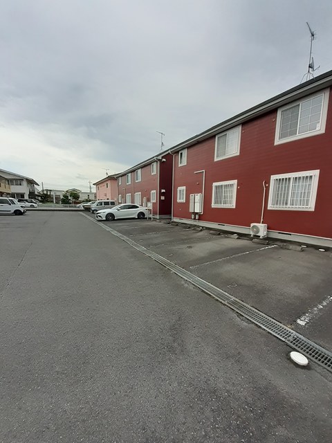 2/8 駐車場