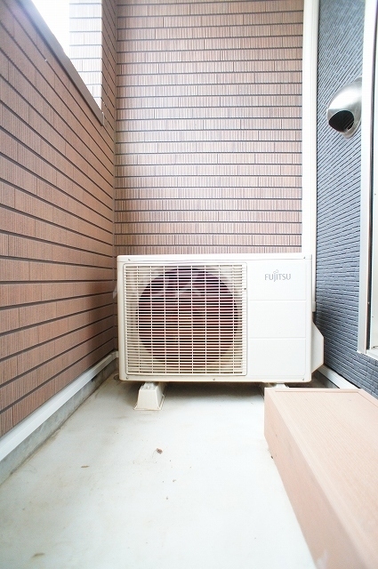 12/21 バルコニー