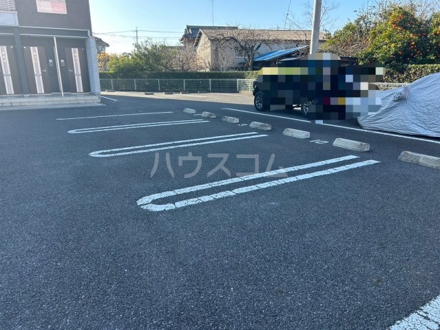 6/12 駐車場