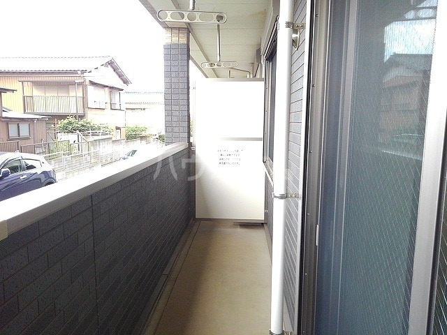 11/20 バルコニー