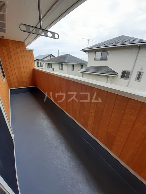 11/21 バルコニー