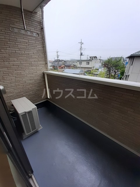 11/27 バルコニー