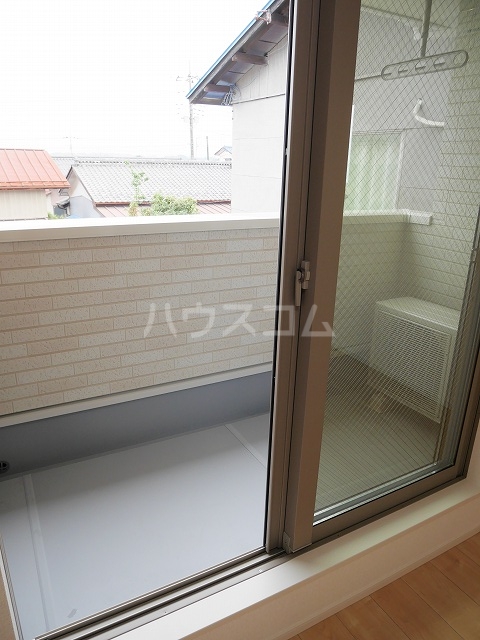 11/27 バルコニー