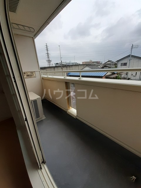 11/27 バルコニー
