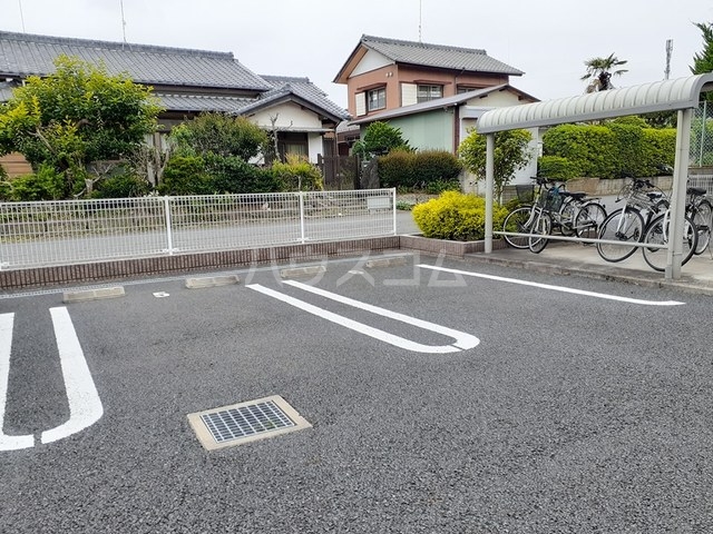 3/4 駐車場