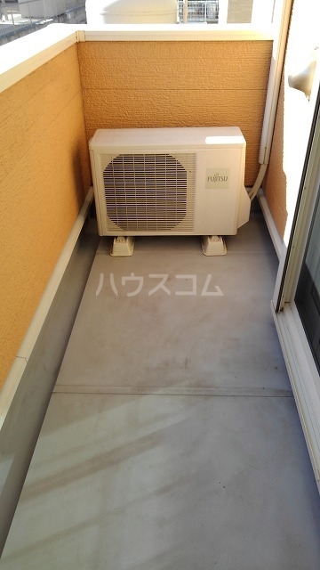 11/23 バルコニー