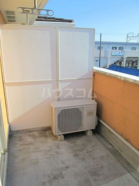 12/24 バルコニー