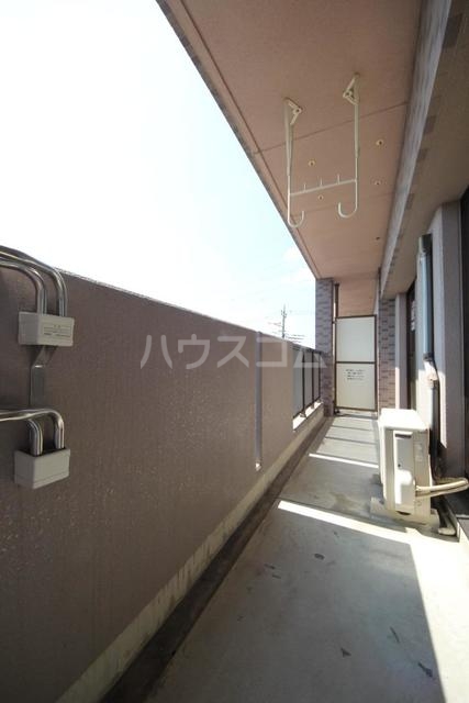 11/27 バルコニー