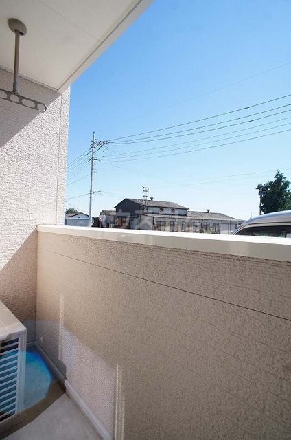 12/29 バルコニー