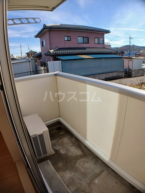 11/27 バルコニー