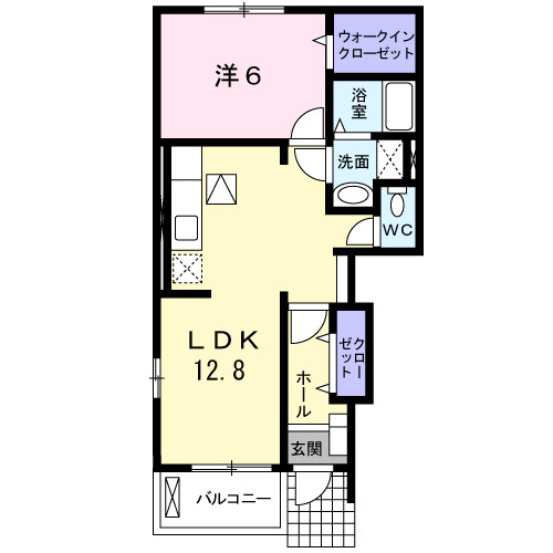 フォルテシモの間取り