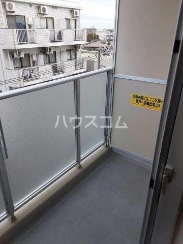 11/25 バルコニー