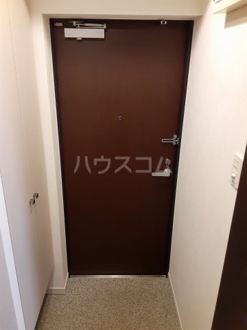 5/27 玄関