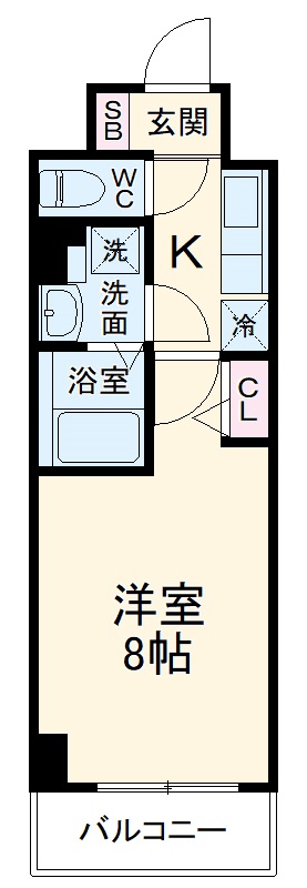 Ｓ－ＦＯＲＴ湘南平塚の間取り