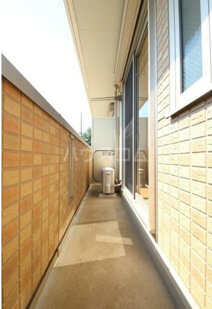 11/24 バルコニー