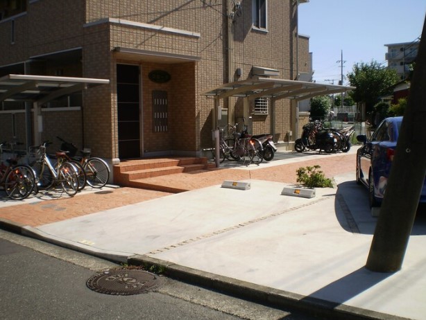 11/21 駐車場