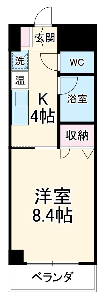 ル・ドームの間取り