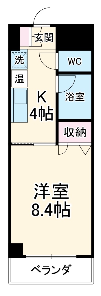 ル・ドームの間取り