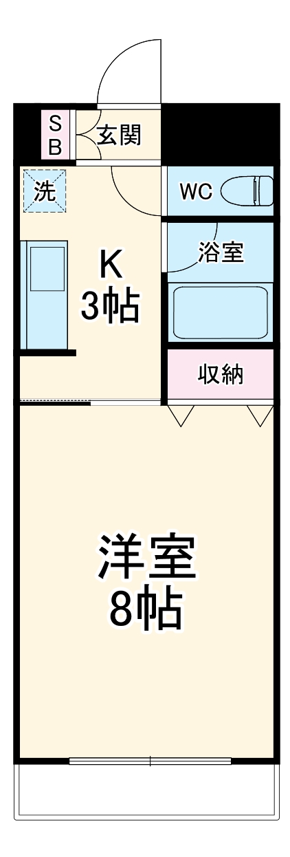ル・ドームの間取り