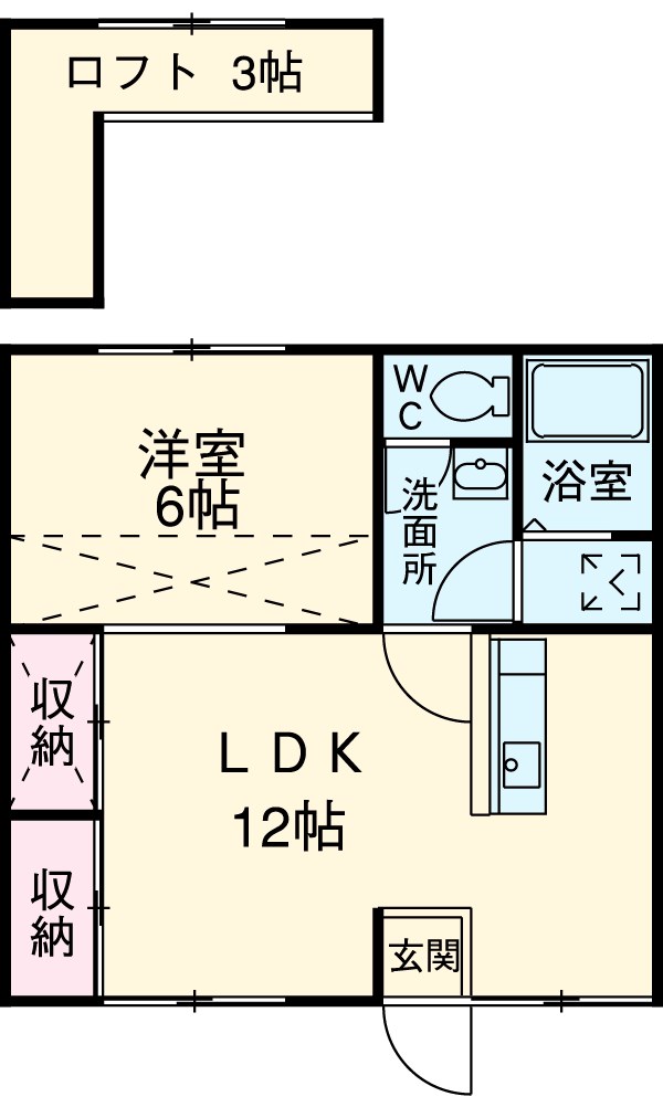 パルティータの間取り