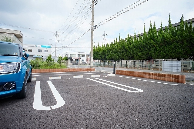 2/8 駐車場