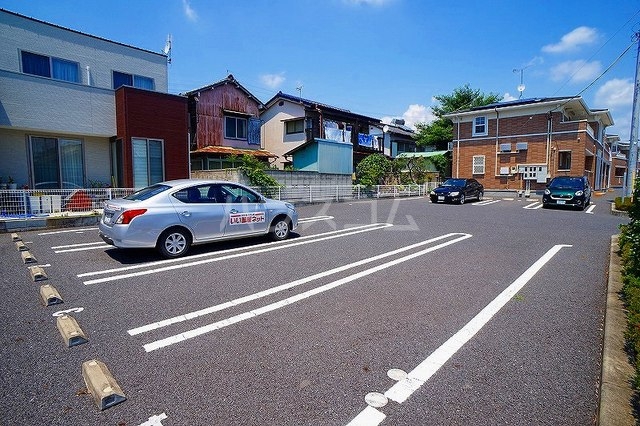 2/9 駐車場