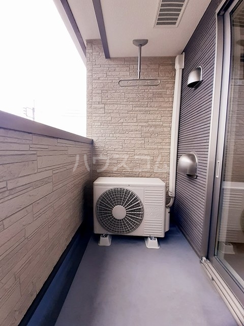 12/22 バルコニー