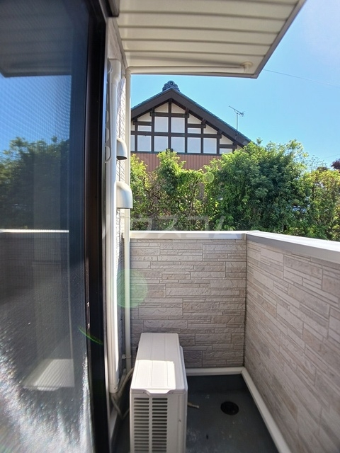 11/27 バルコニー
