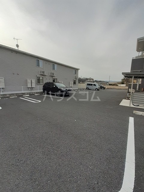 5/11 駐車場