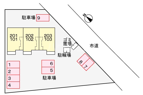 28/30 駐車場