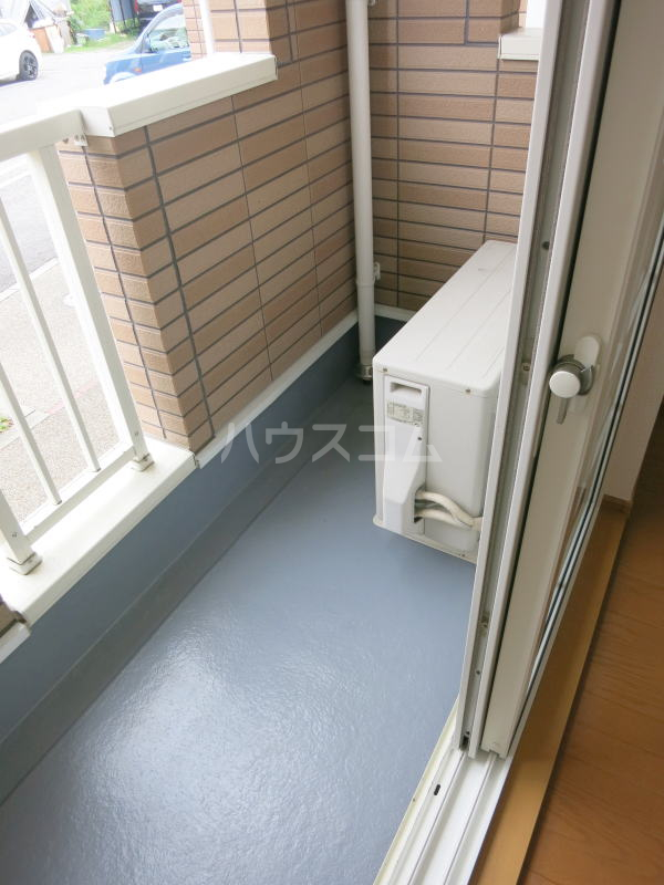 12/24 バルコニー