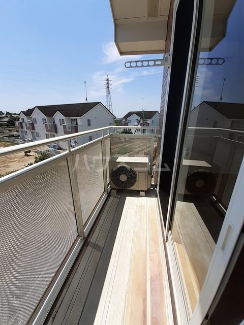 11/21 バルコニー