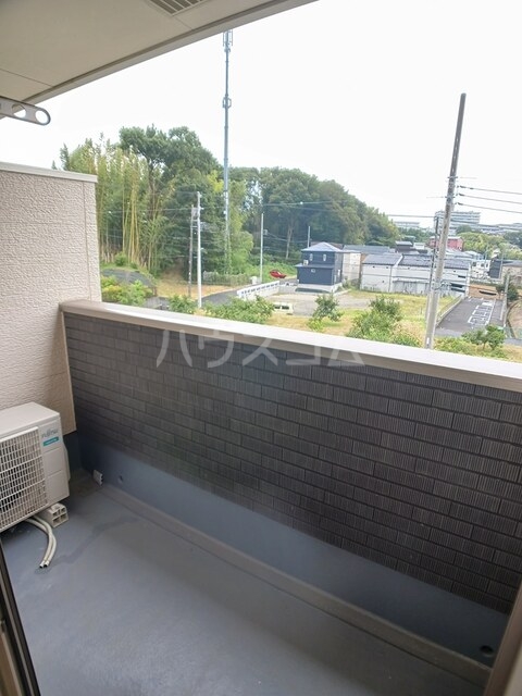 11/16 バルコニー