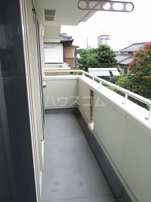 11/23 バルコニー