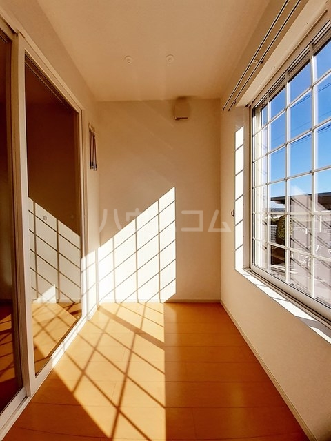 12/27 バルコニー