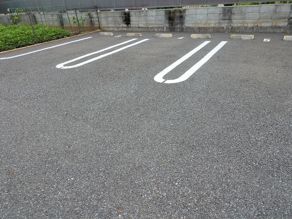 2/12 駐車場