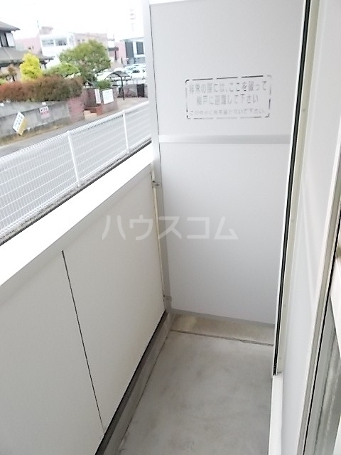 12/21 バルコニー