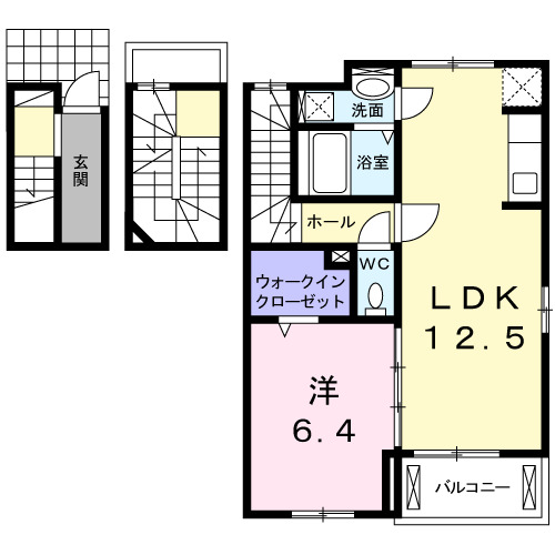 エクセレント T.Y Ⅰの間取り