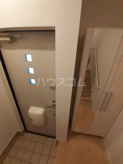 6/21 玄関