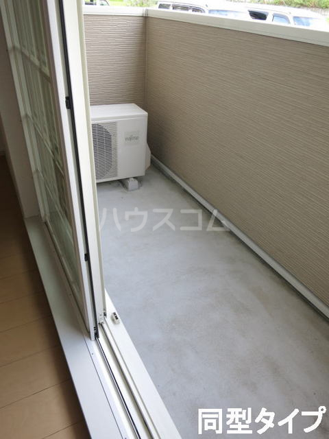 11/24 バルコニー