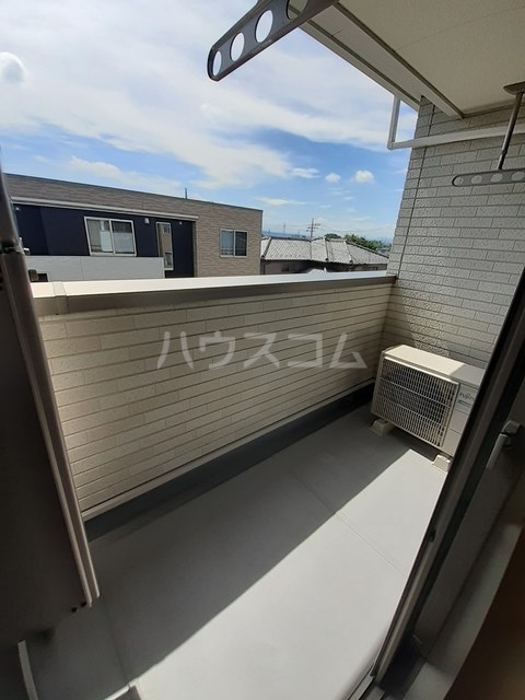 11/27 バルコニー