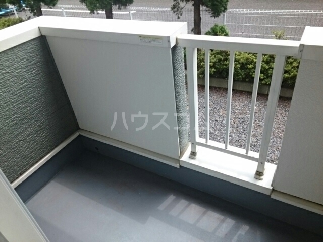 11/18 バルコニー