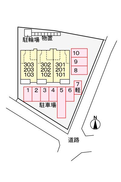 16/27 バルコニー