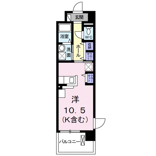 グランテラス YAJIMAの間取り