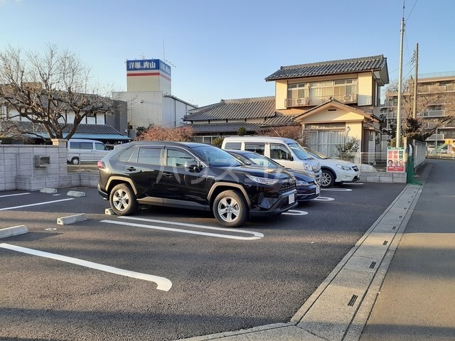 2/8 駐車場